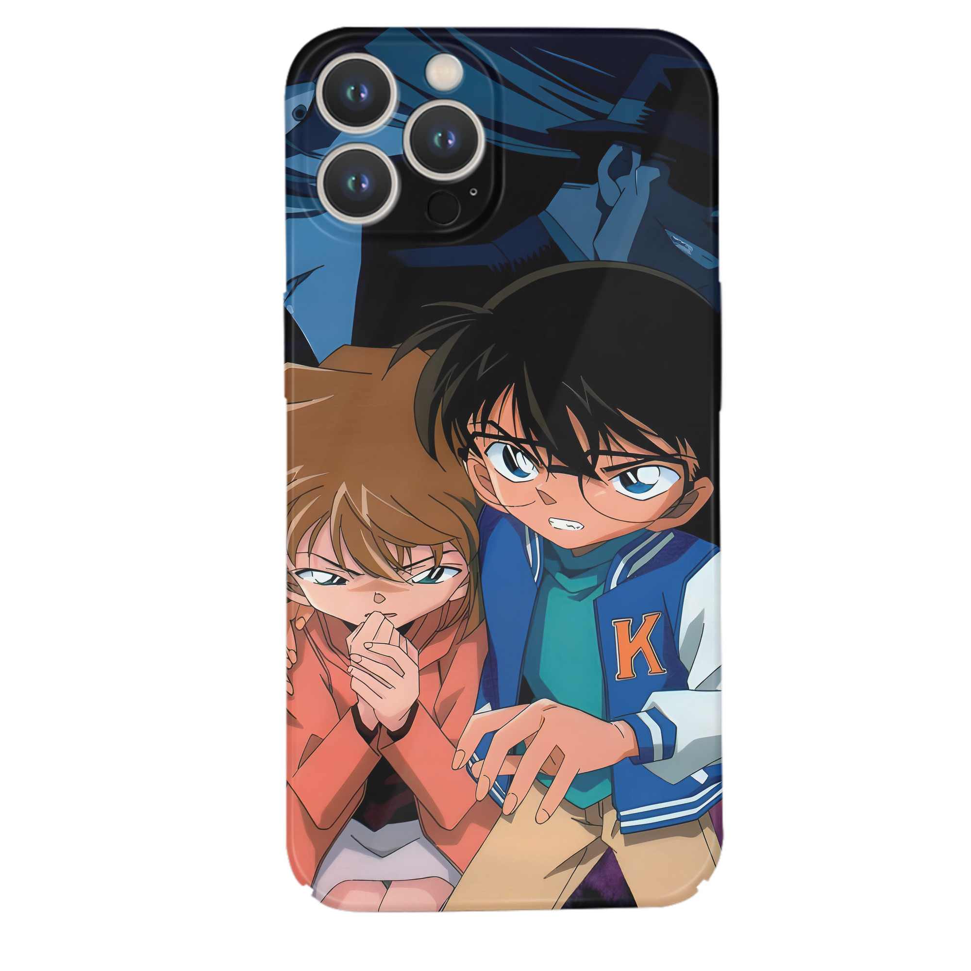 （画像用） 名探偵コナン Detective Conan 【iPhone 14シリーズ対応】ハードケース